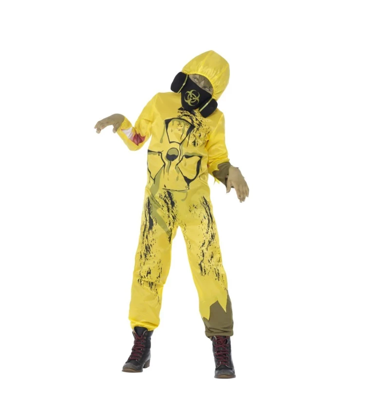 Dětský žlutý kostým Toxic