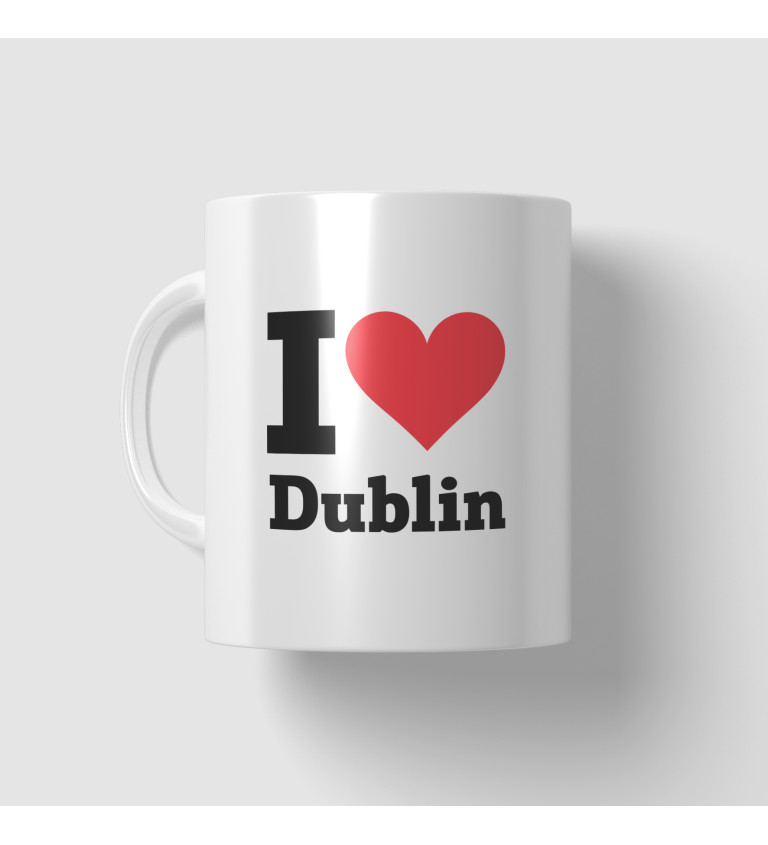 Hrnek - I love Dublin