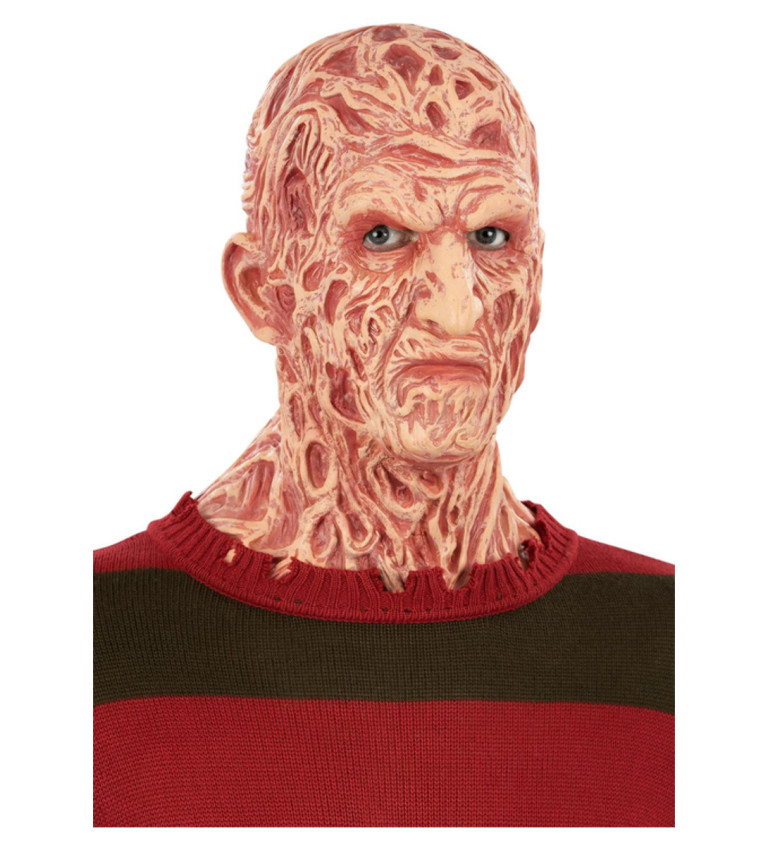 Maska Freddyho Kruegera - gumová