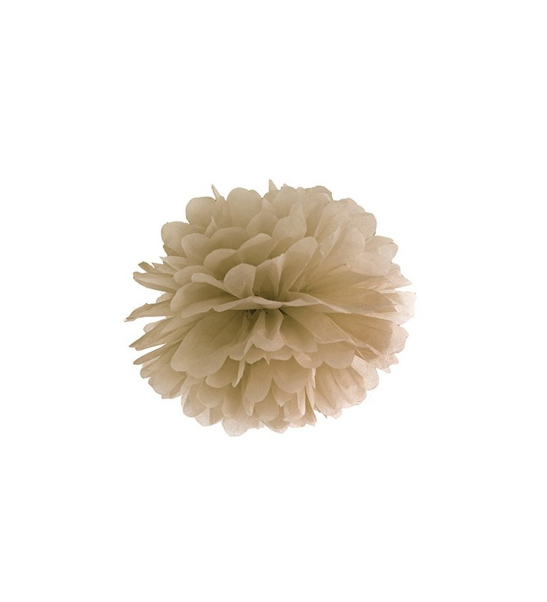 Karamelový pompom